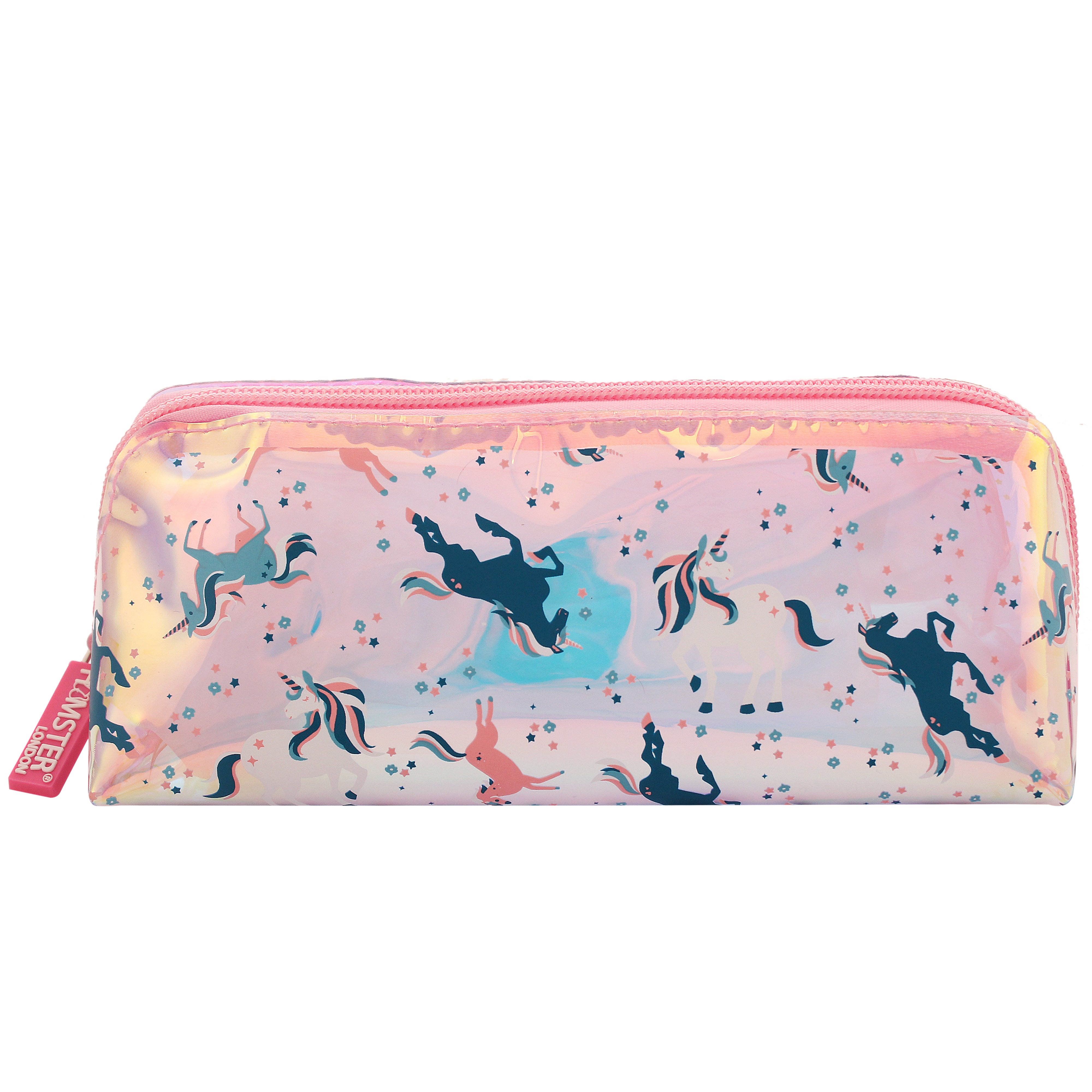 Hamster London Shiny Classic Triangle Pouch Unicorn