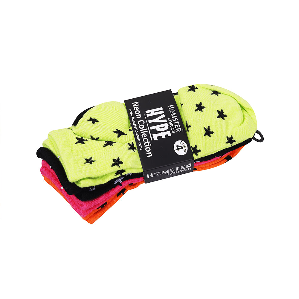 HL Hype Socks Neon Star