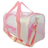 HL Shiny Classic Duffle Bag Pink With Personalization