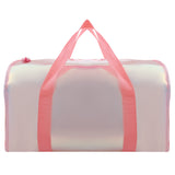 HL Shiny Classic Duffle Bag Pink Large