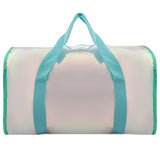 HL Shiny Classic Duffle Bag Aqua