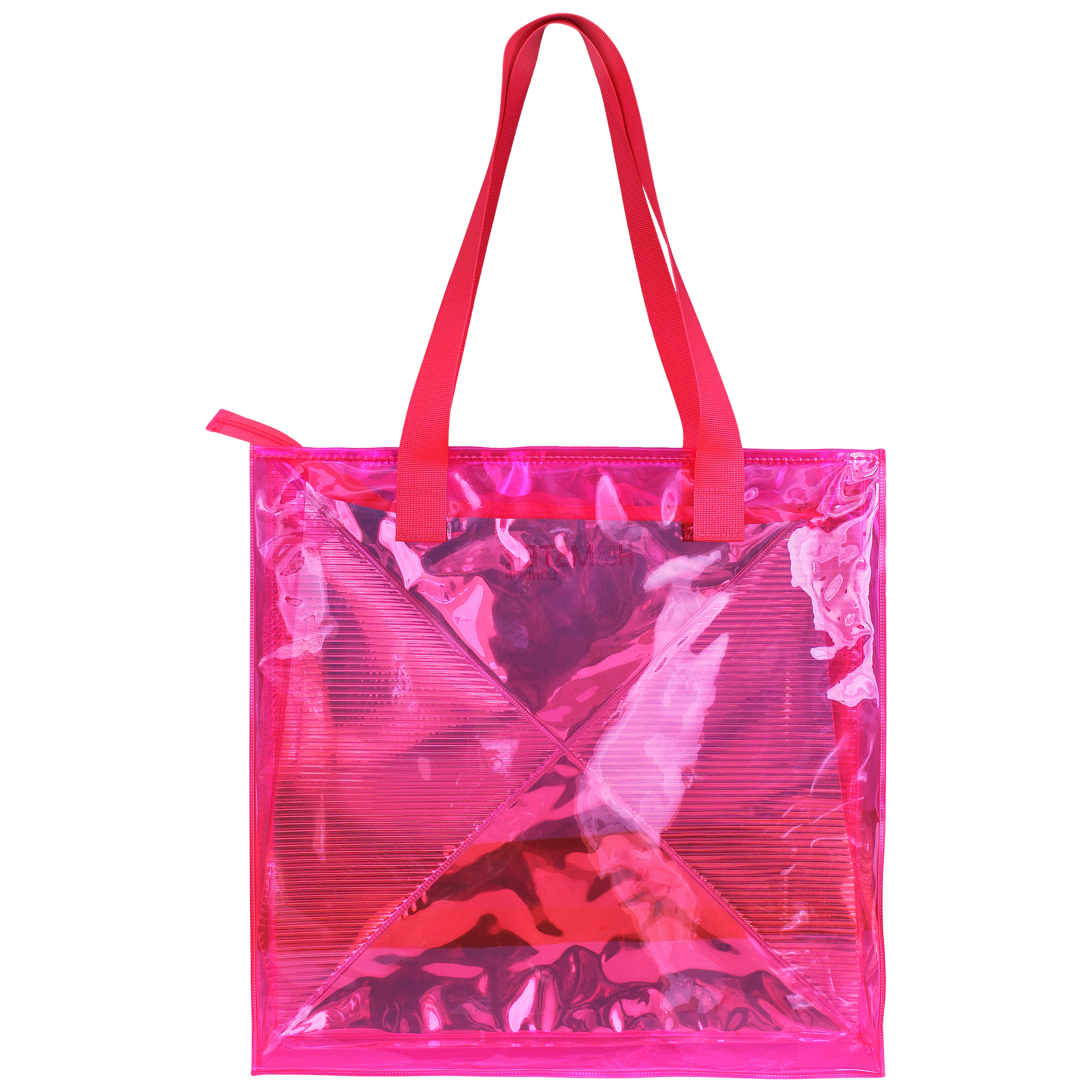 Hamster London Classic Tote Bag Pink