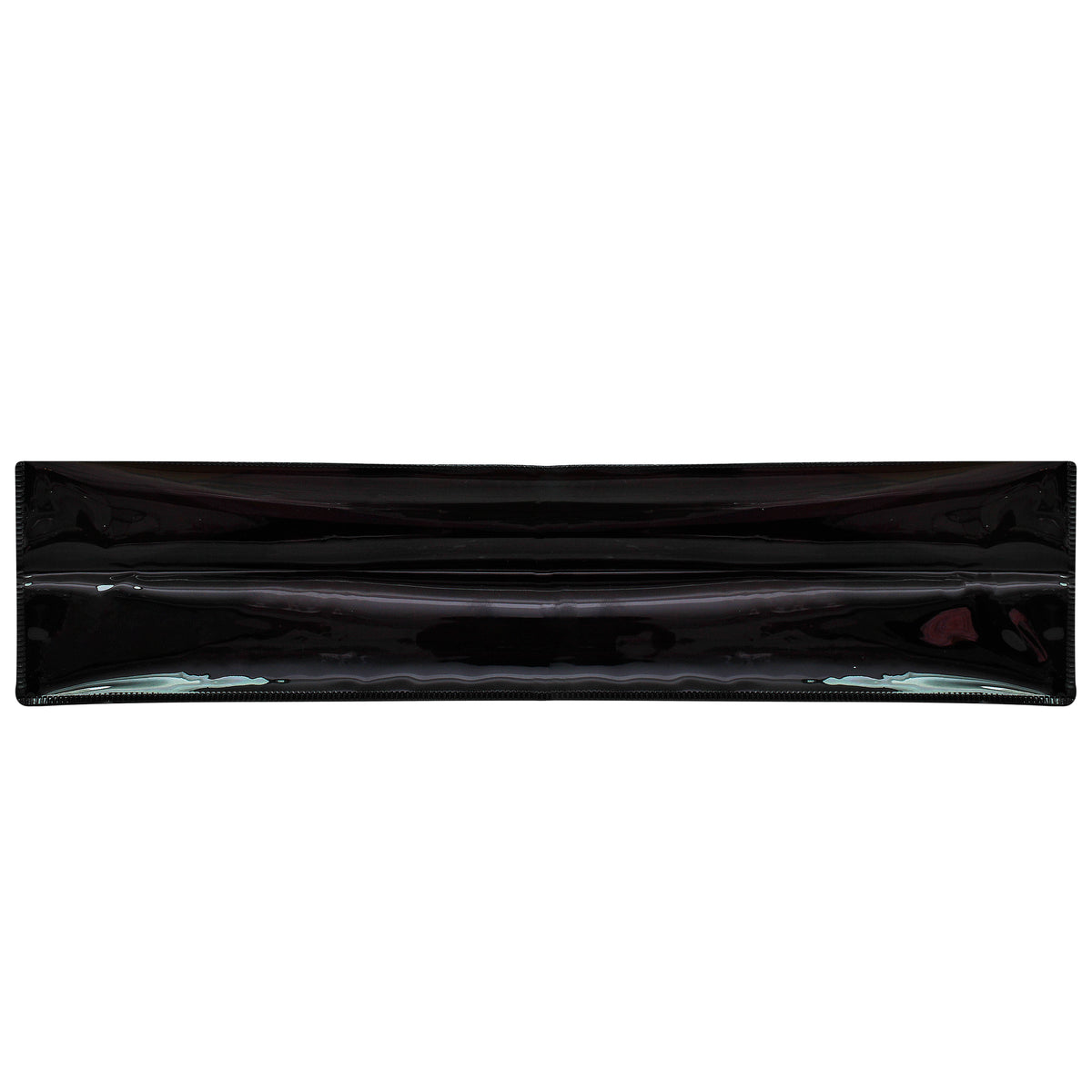 Hamster London Shiny Classic Tote Bag Black