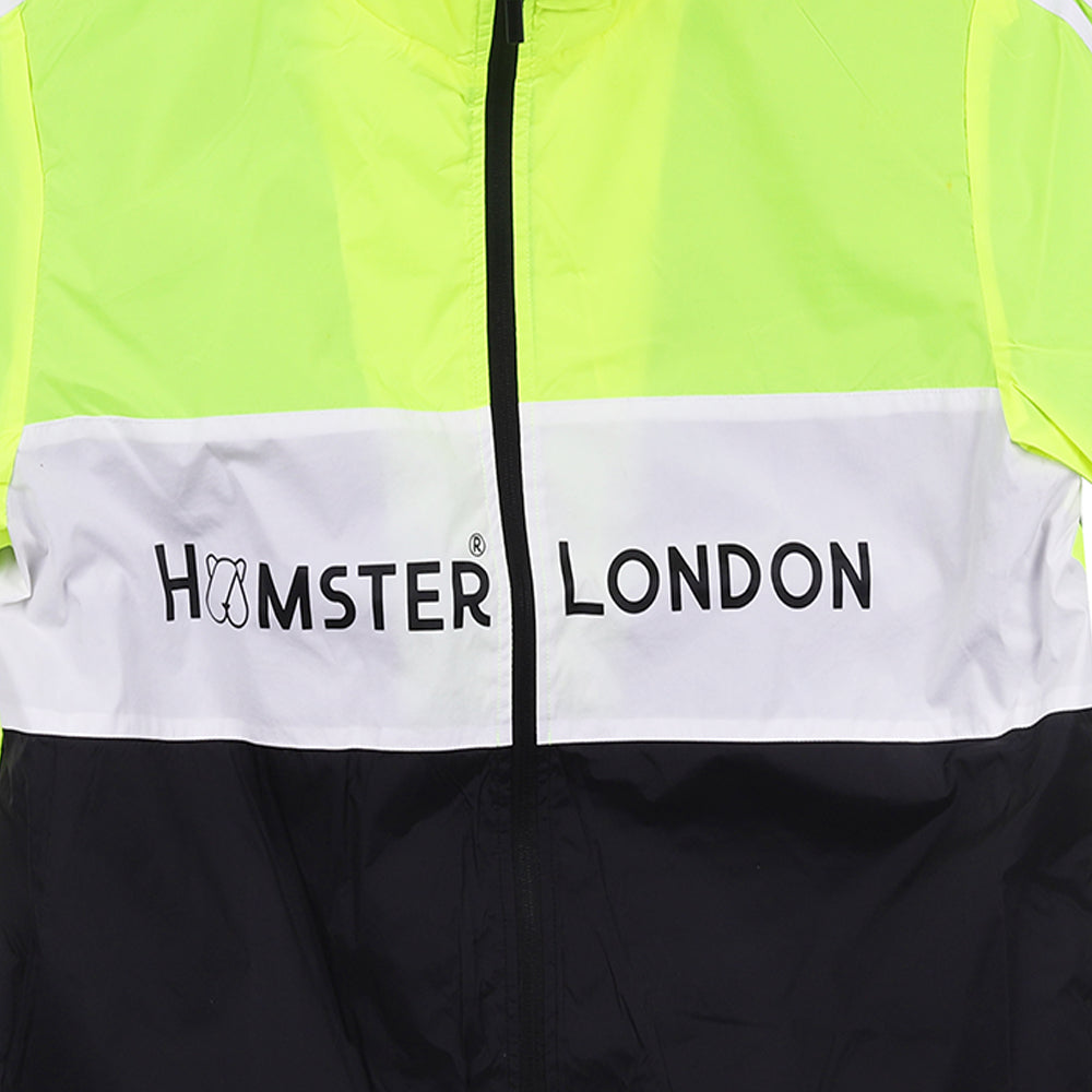 Hamster Oversized Hype Jacket Neon