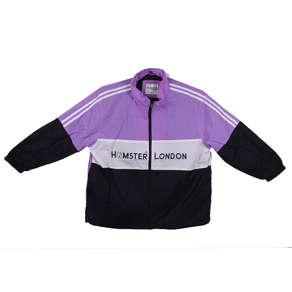 Hamster Oversized Hype Jacket Purple