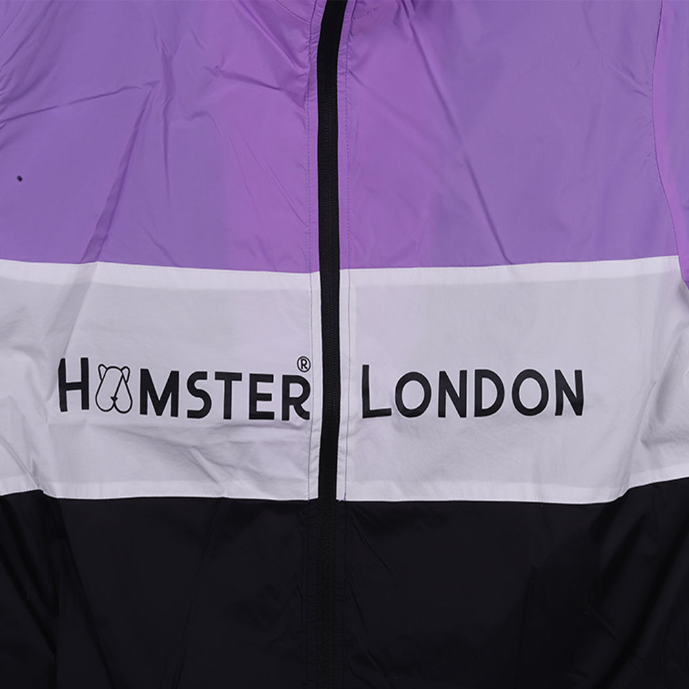 Hamster Oversized Hype Jacket Purple