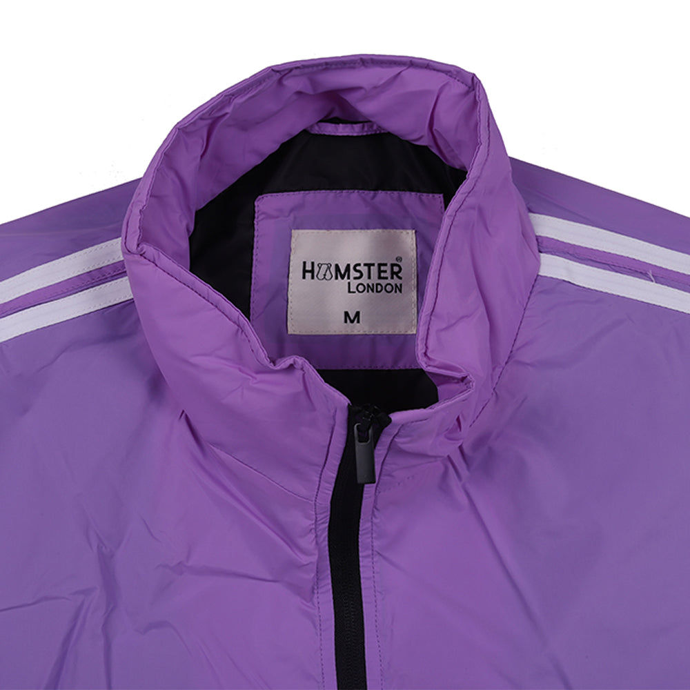 Hamster Oversized Hype Jacket Purple