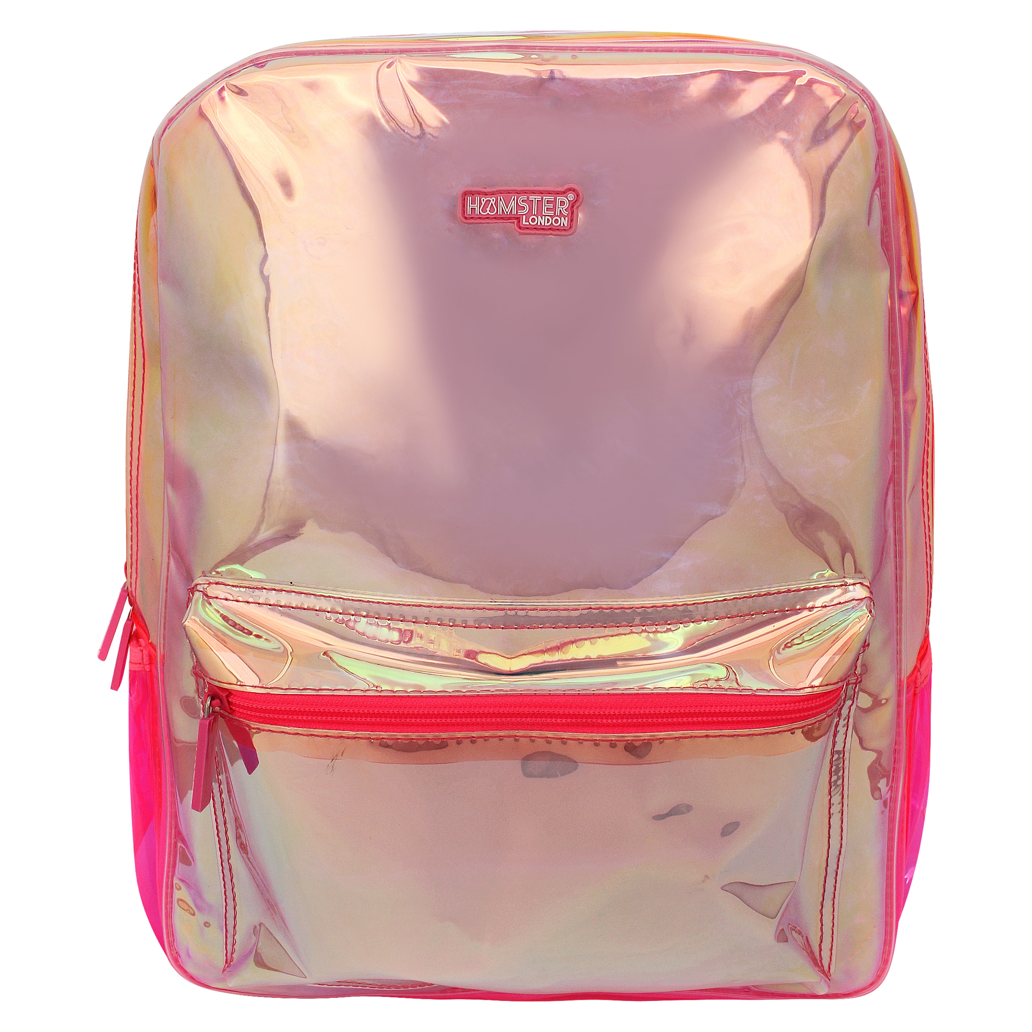 Hamster Shiny Backpack Pink Big