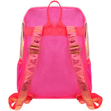 Hamster Shiny Backpack Pink Big