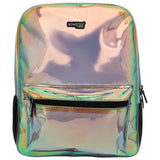 HL Fashion Shiny Backpack Black Big + Boston Bag + Dreamer Pouch