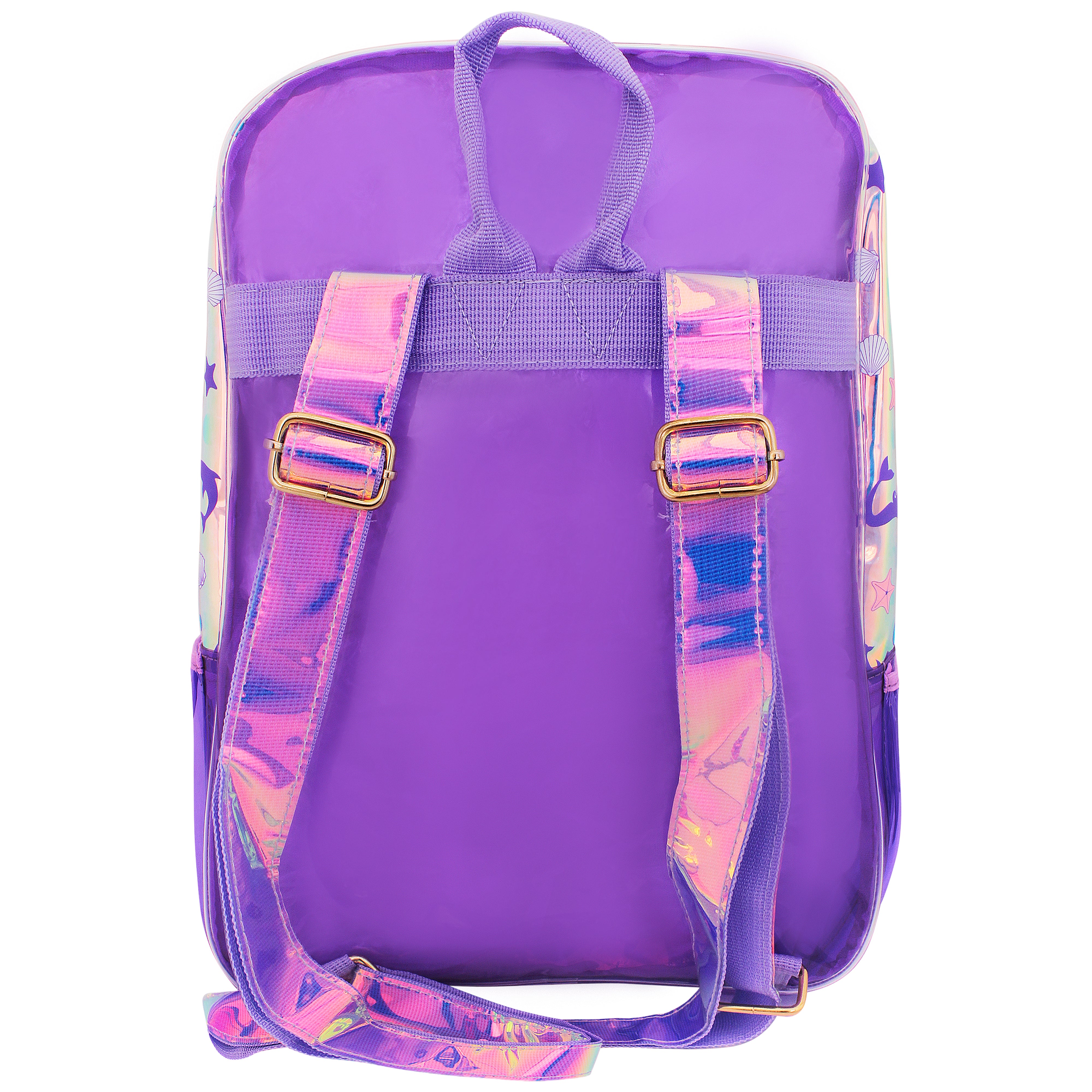 Hamster London Shiny Classic Backpack Mermaid Big