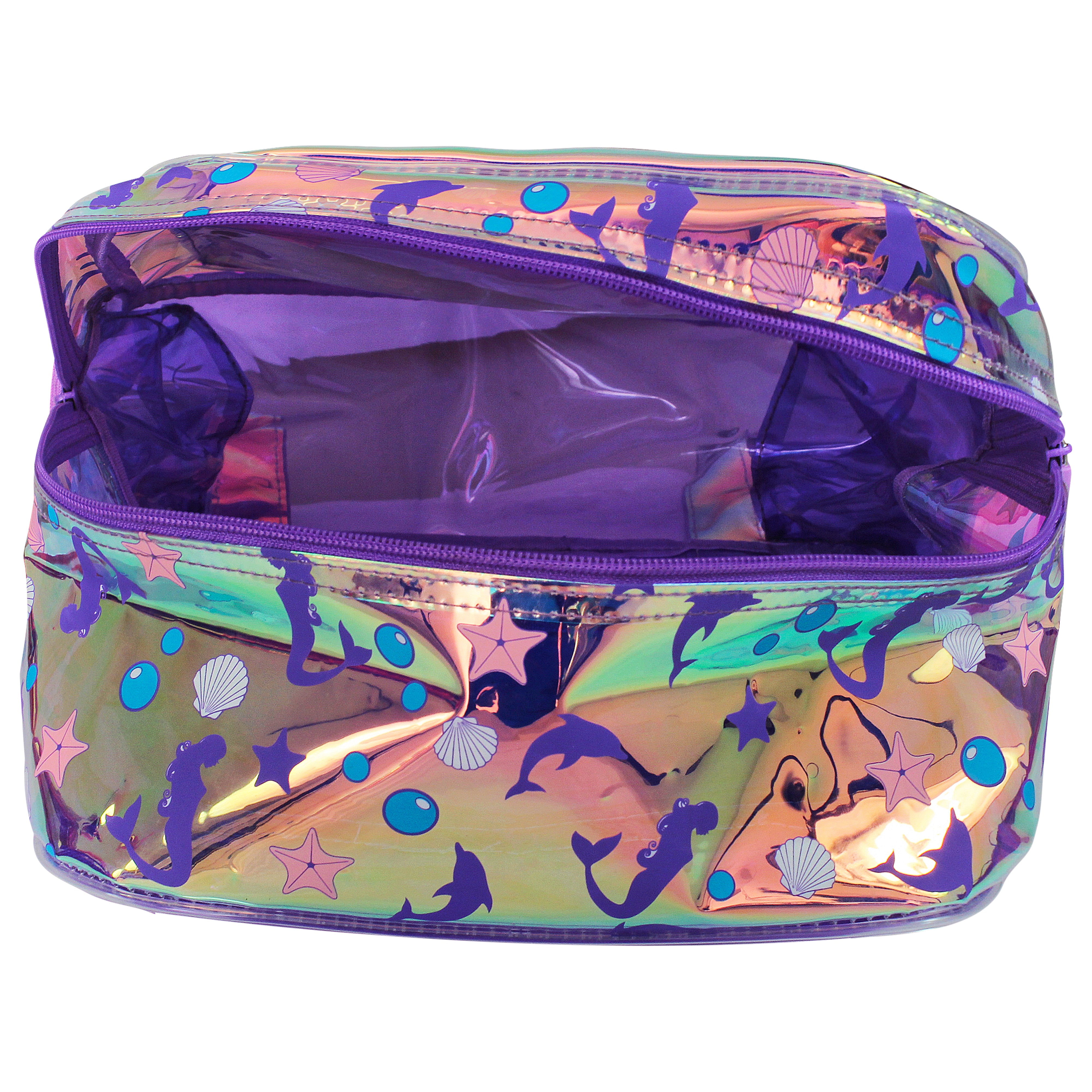 Hamster London Shiny Classic Backpack Mermaid Big