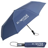 Automatic Open & Close Pocket Folding Umbrella (Blue)