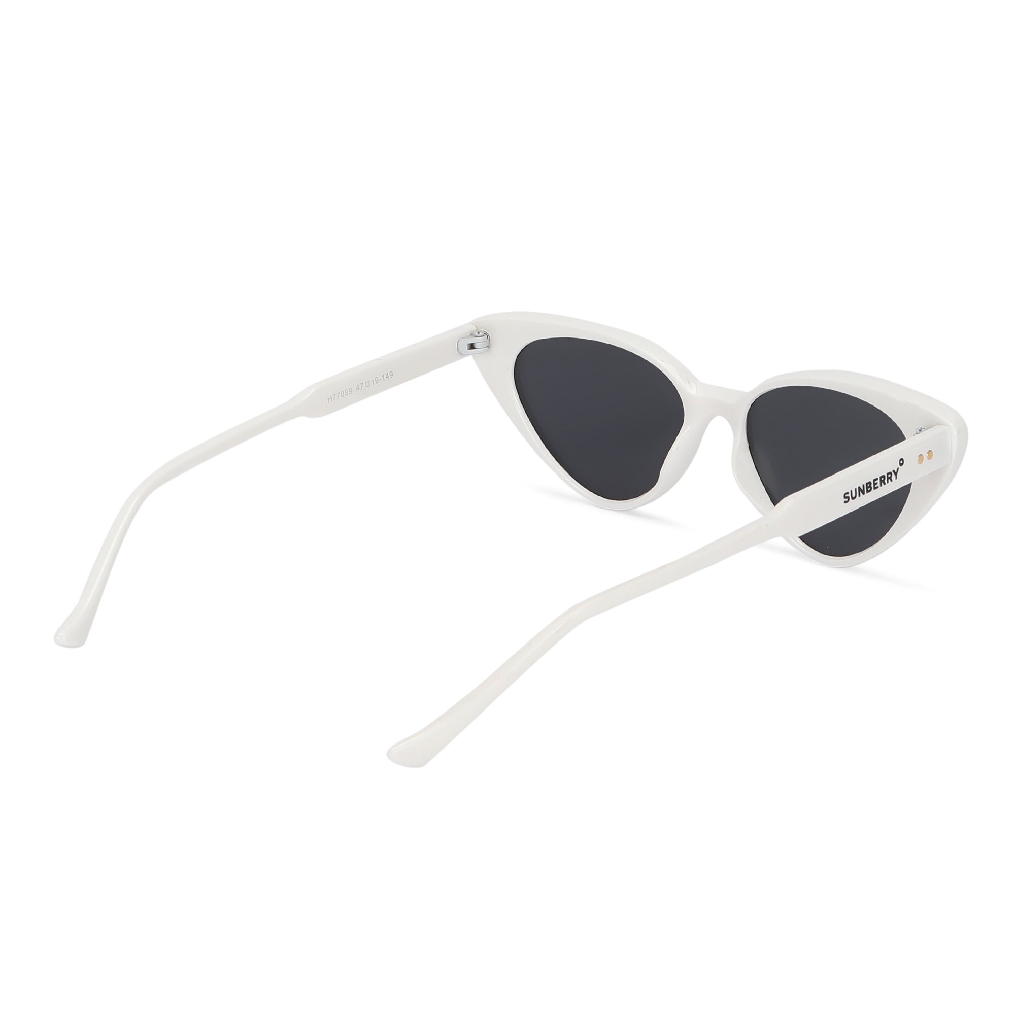 HL Sunberry VIP White Glasses With Free Case