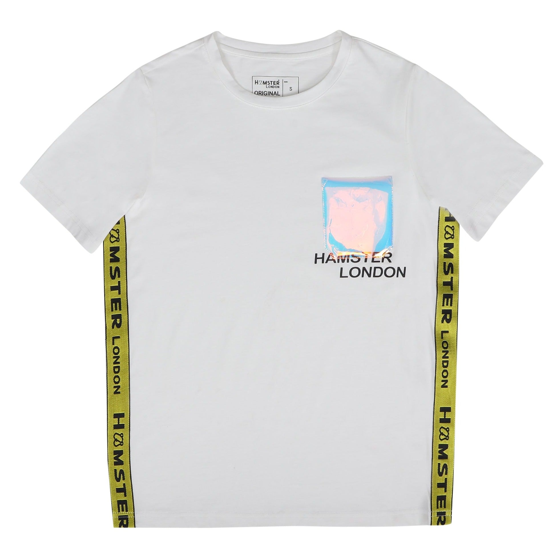 Hamster London Holo Party Tees White