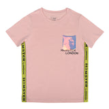 Holo Party Tees Pink