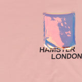 Hamster London Holo Party Tees Pink