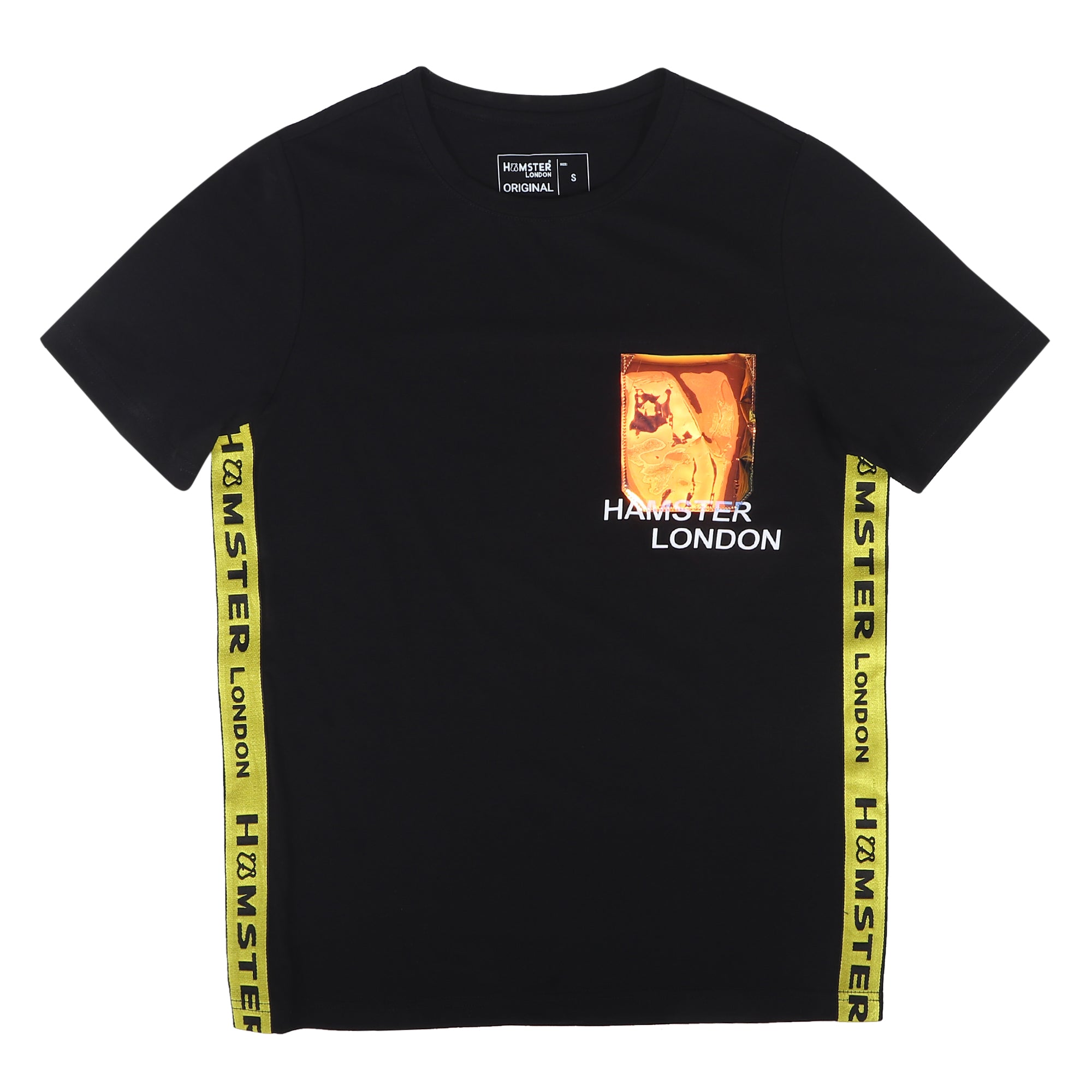 Hamster London Holo Party Tees Black