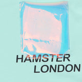 Hamster London Holo Party Tees Aqua