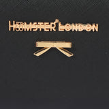HL Midnight Black Purse wallet