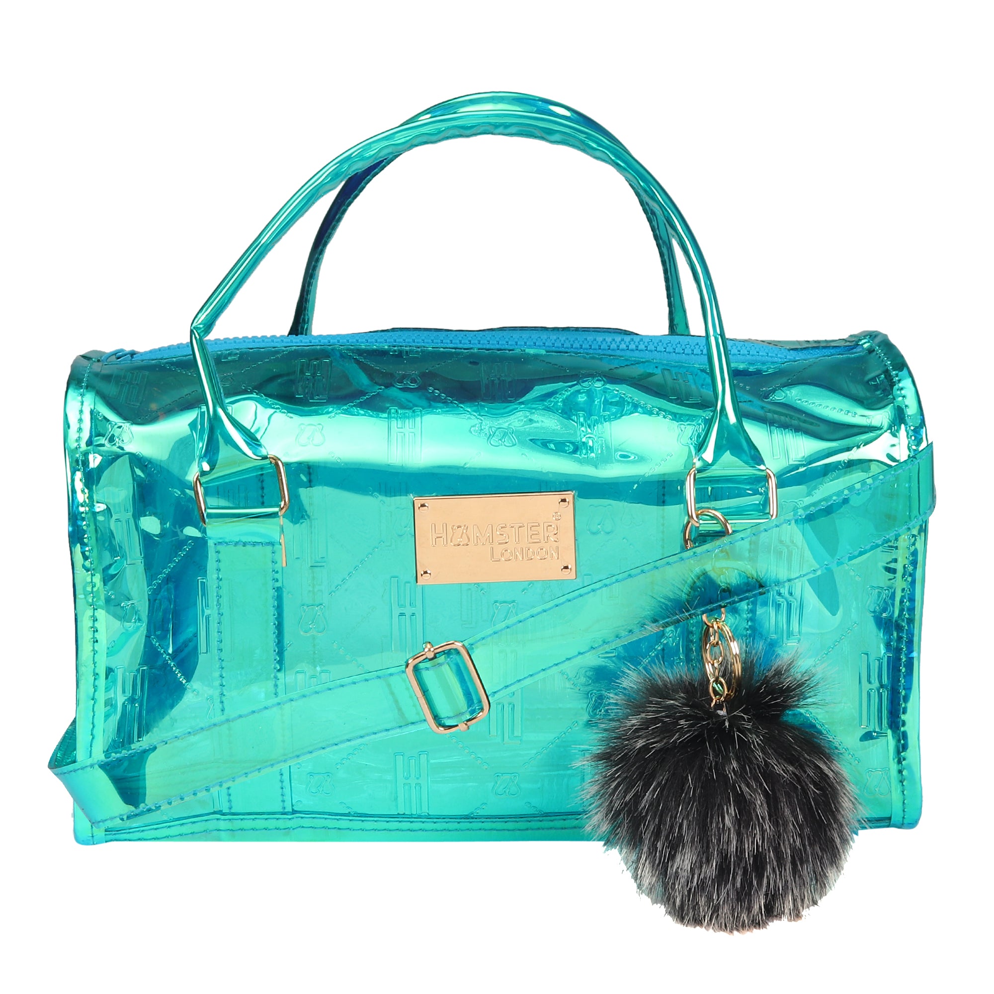 Hamster London Raver Duffle Bag Sea Green Medium