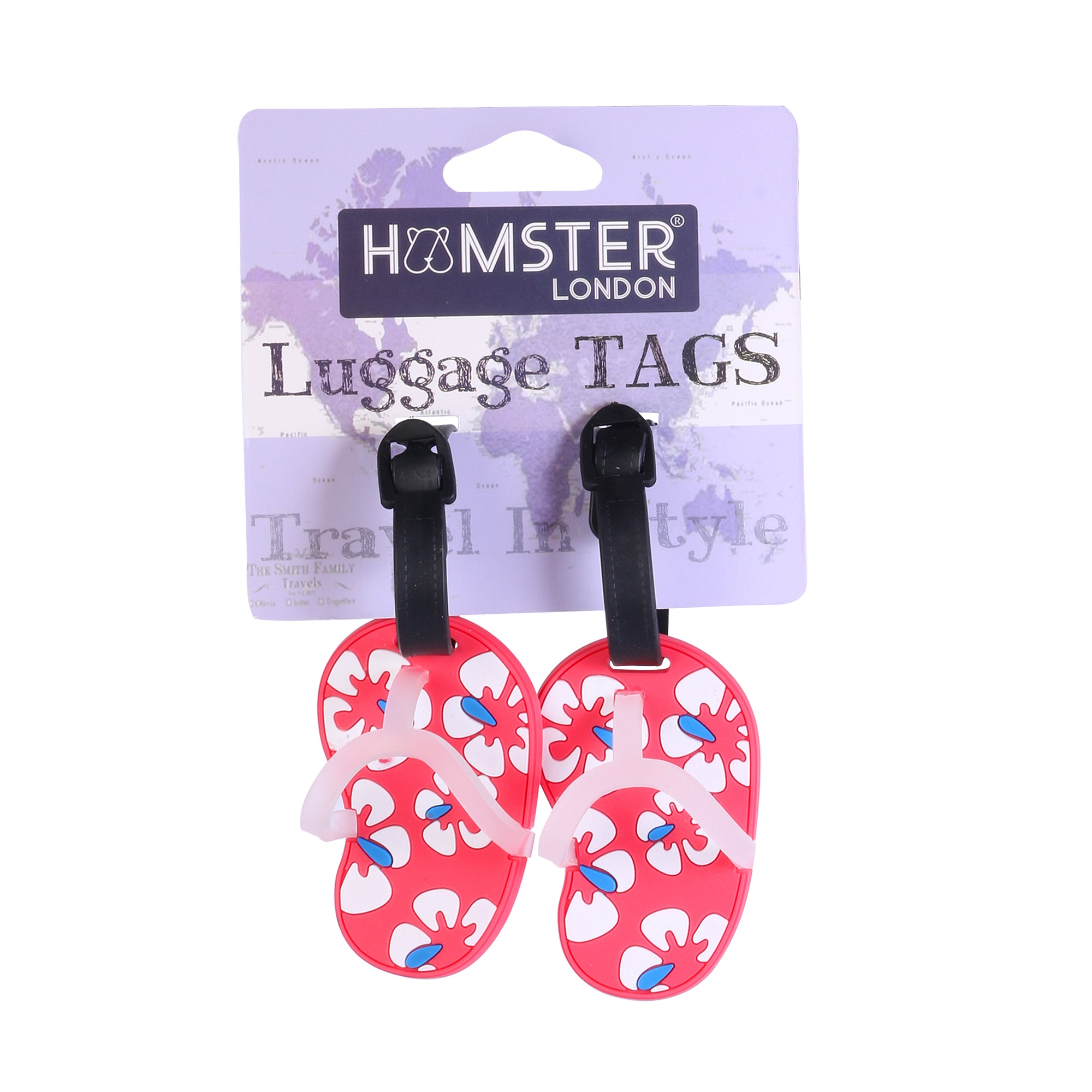 Hamster London Luggage Slider Set Of 2