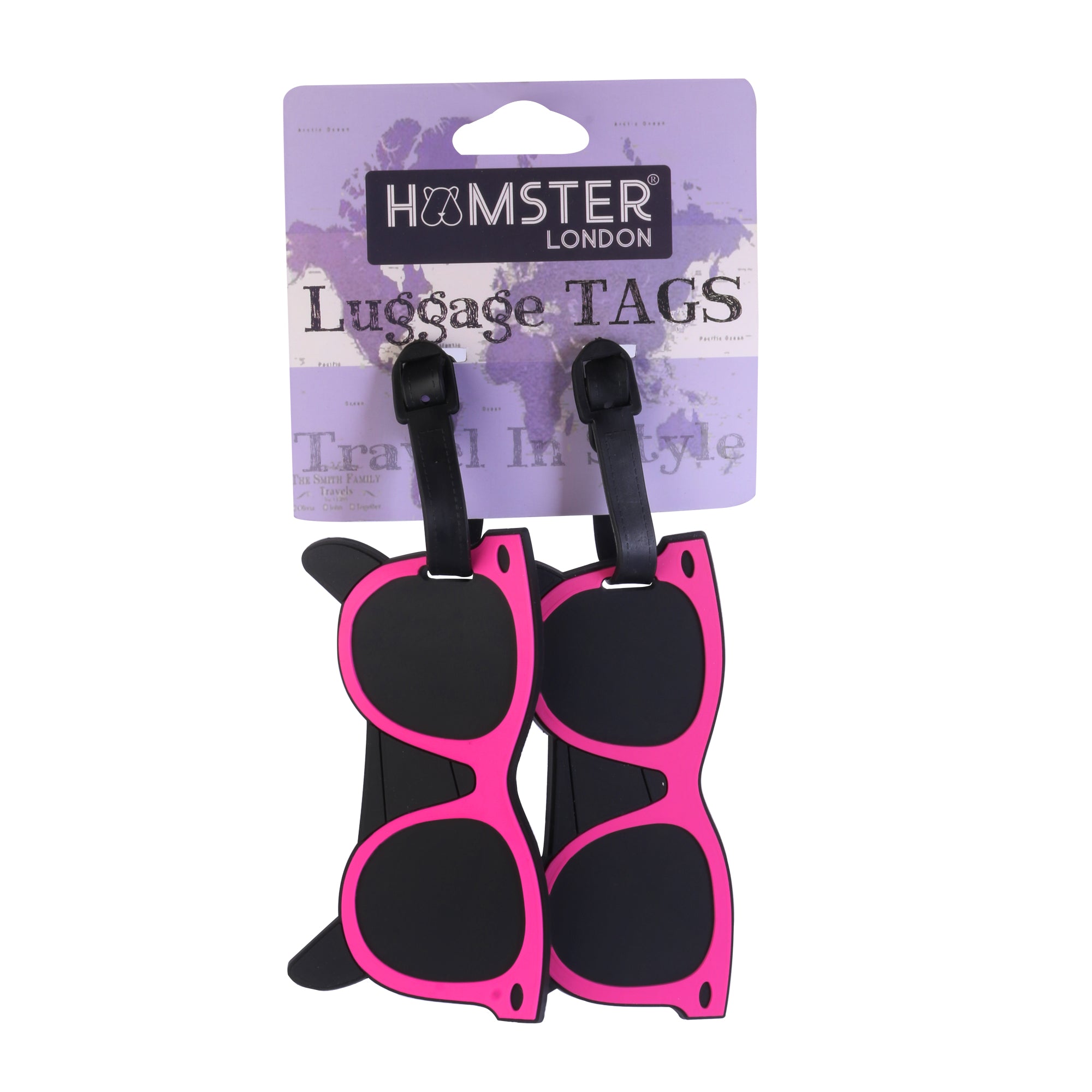 Hamster London Luggage Sunglass Set Of 2