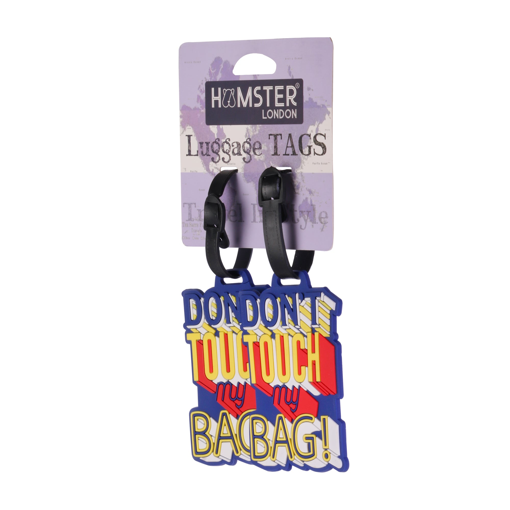 Hamster London Luggage Don't Set Of 2