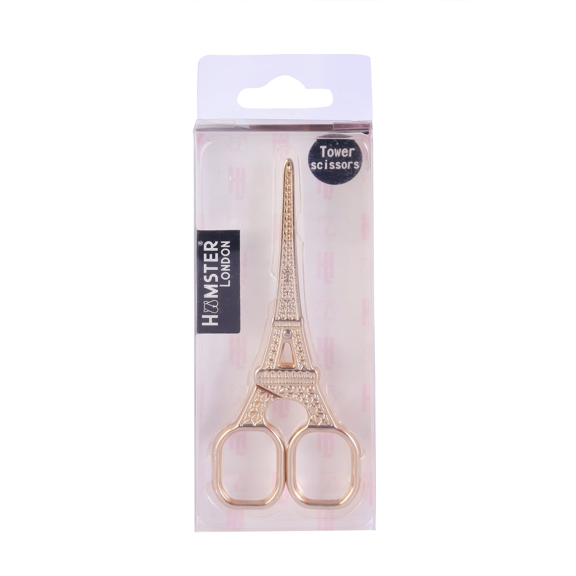 Hamster London Tower Scissor Gold