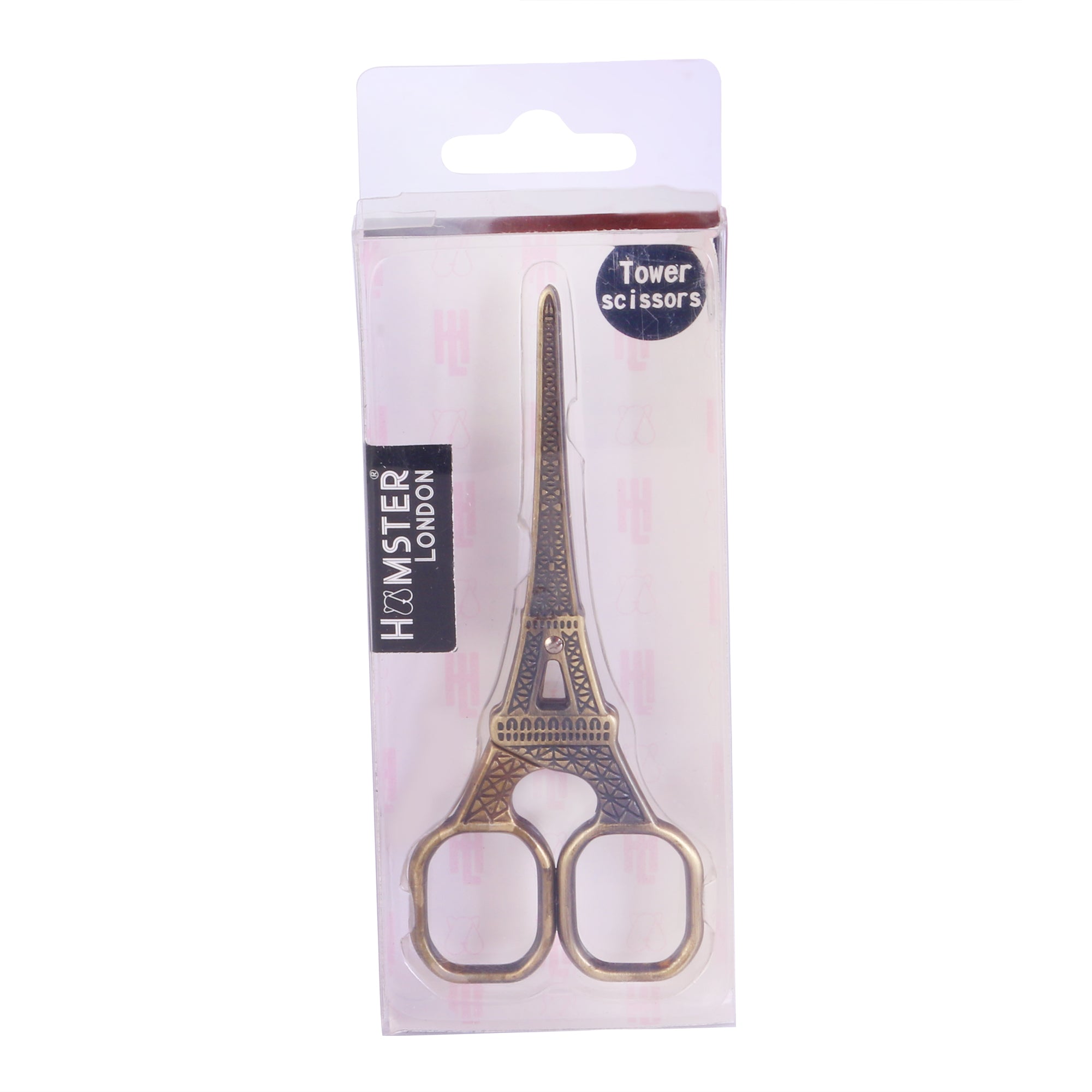 Hamster London Tower Scissor Brown