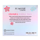 Hamster London Colour & Sparkle Pack