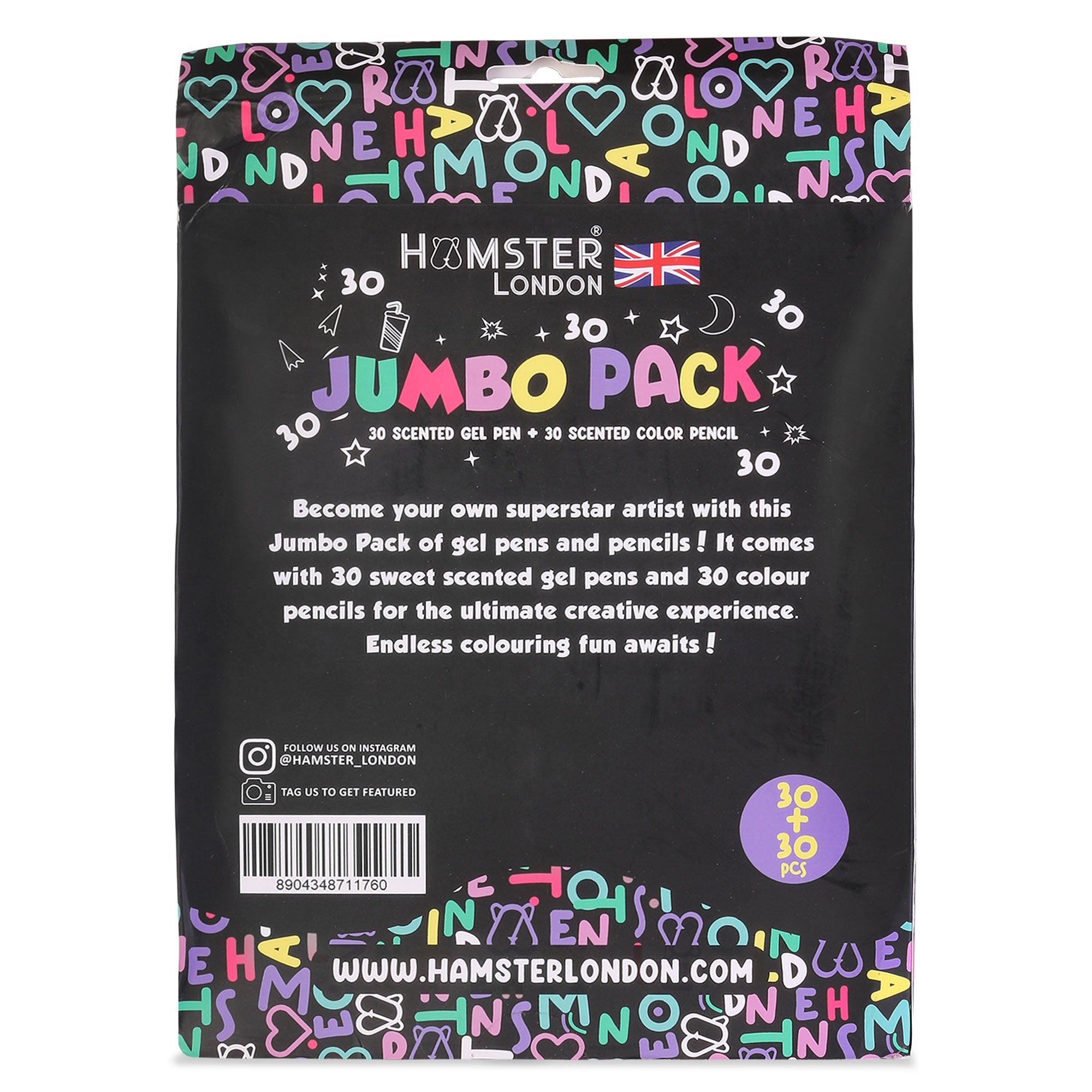 Hamster London Jumbo Pack