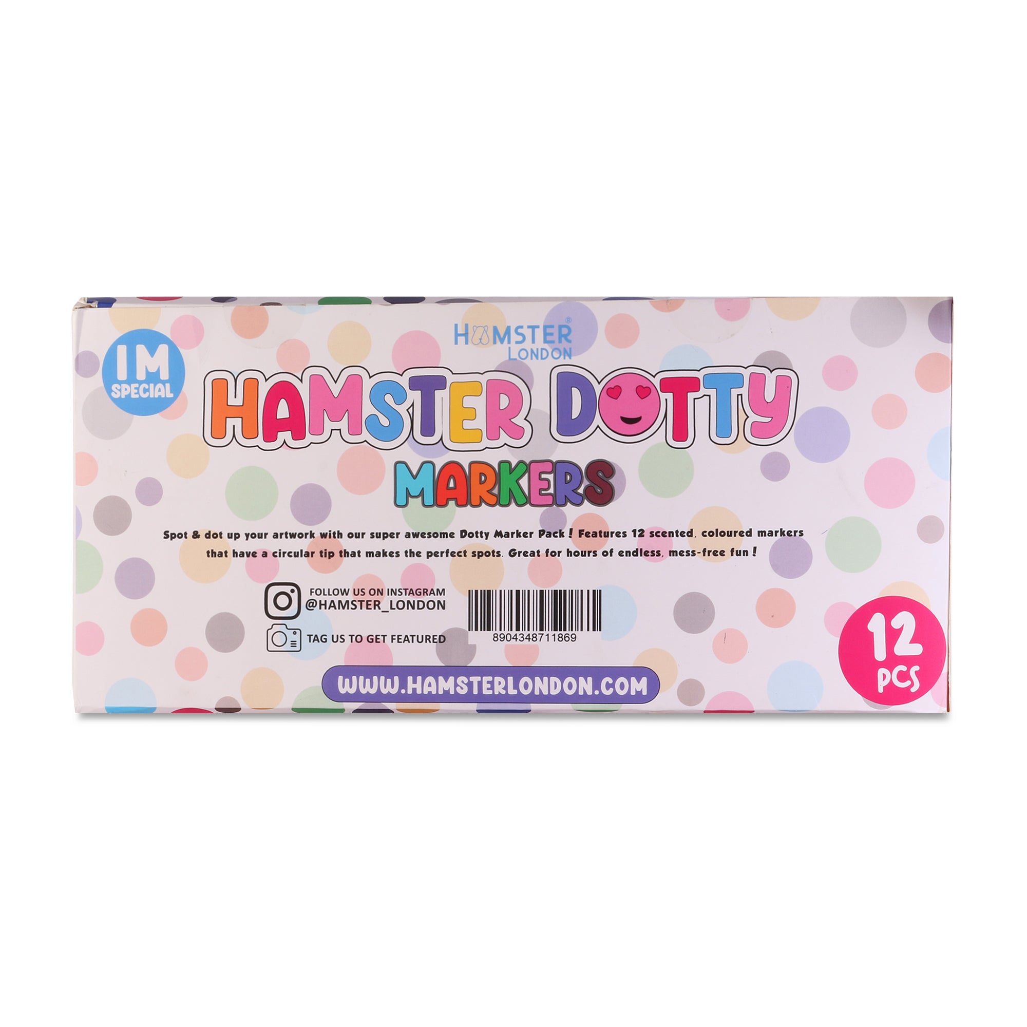 Hamster London Hamster Dotty marker