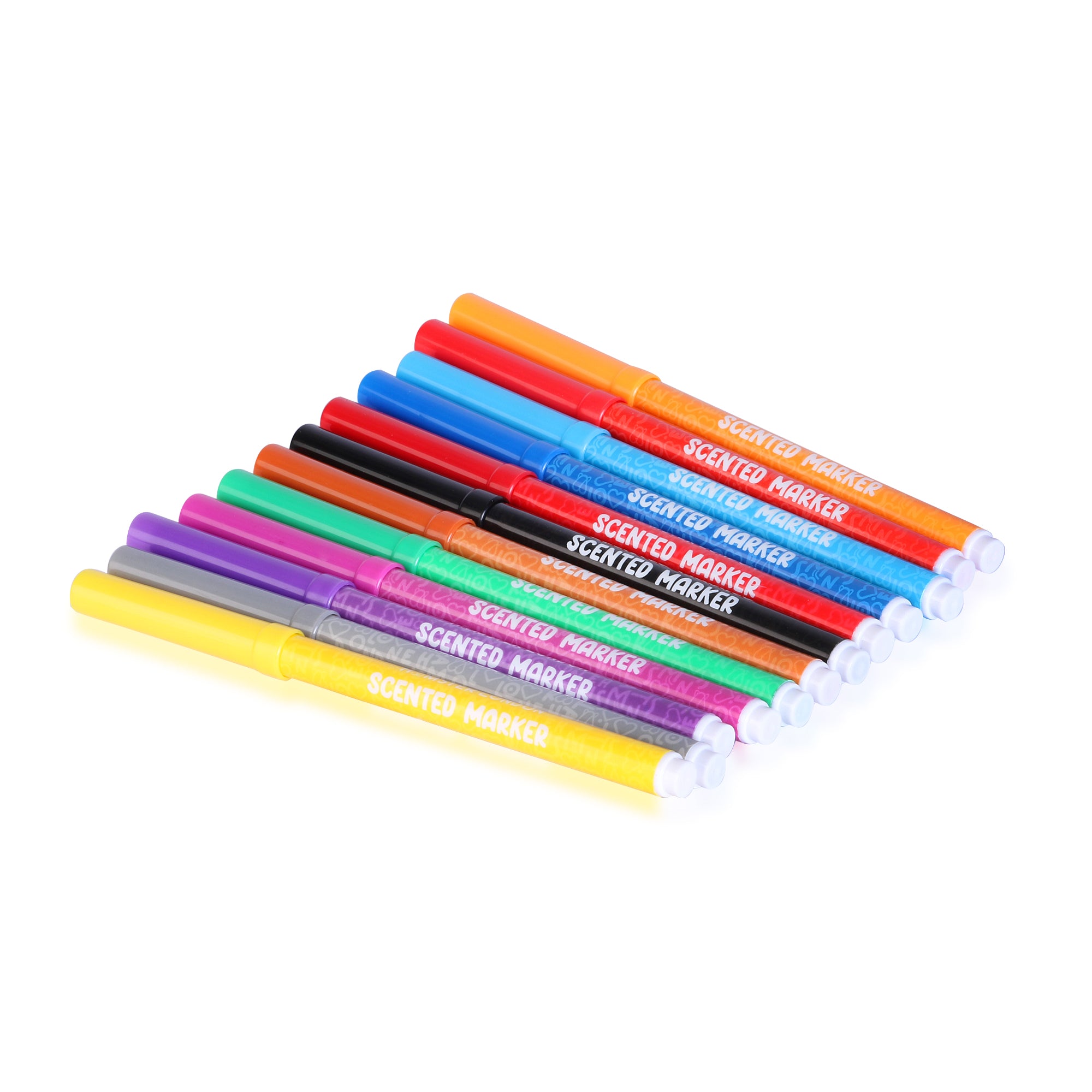 Hamster London Scented Markers