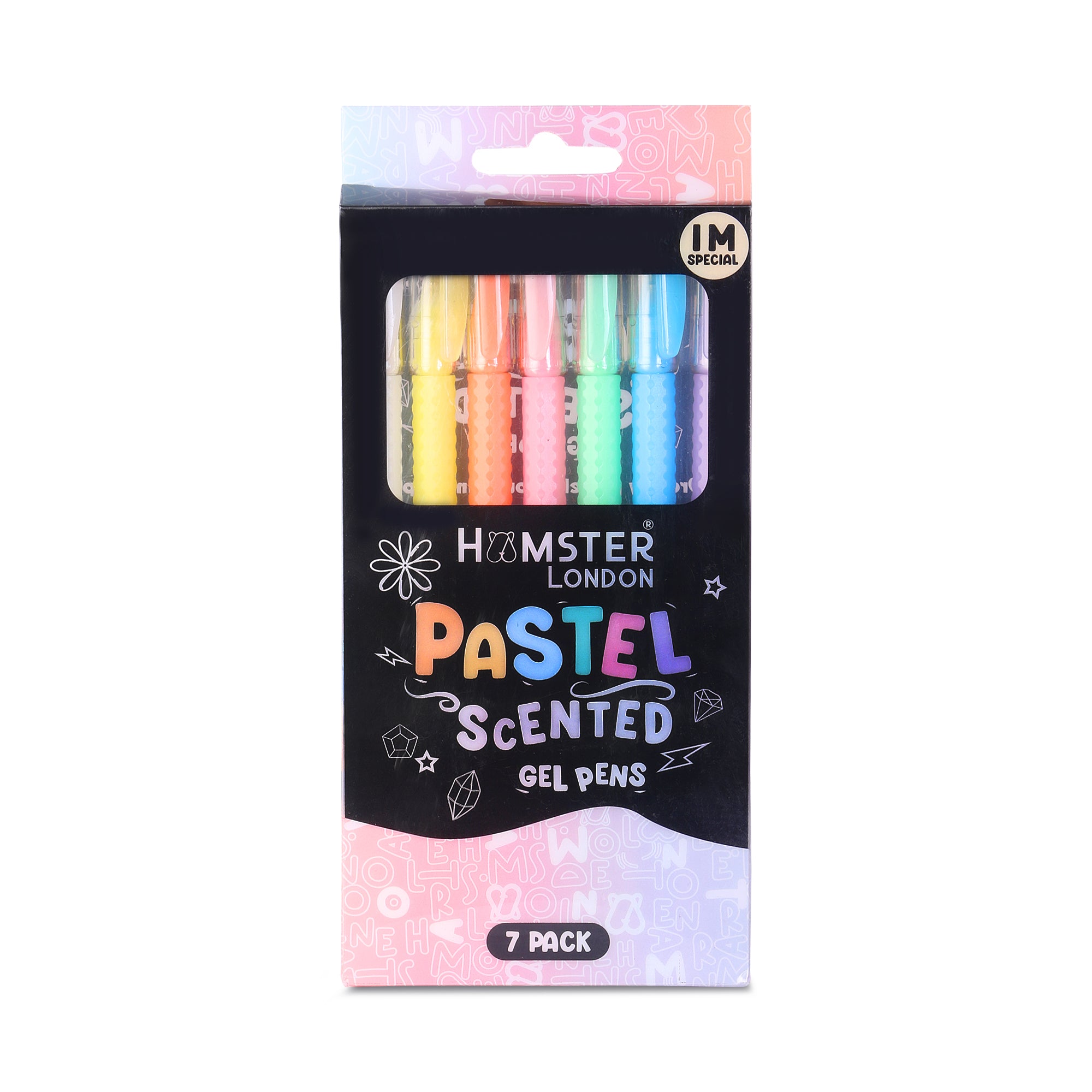 Hamster London Pastel Scented Gel Pen