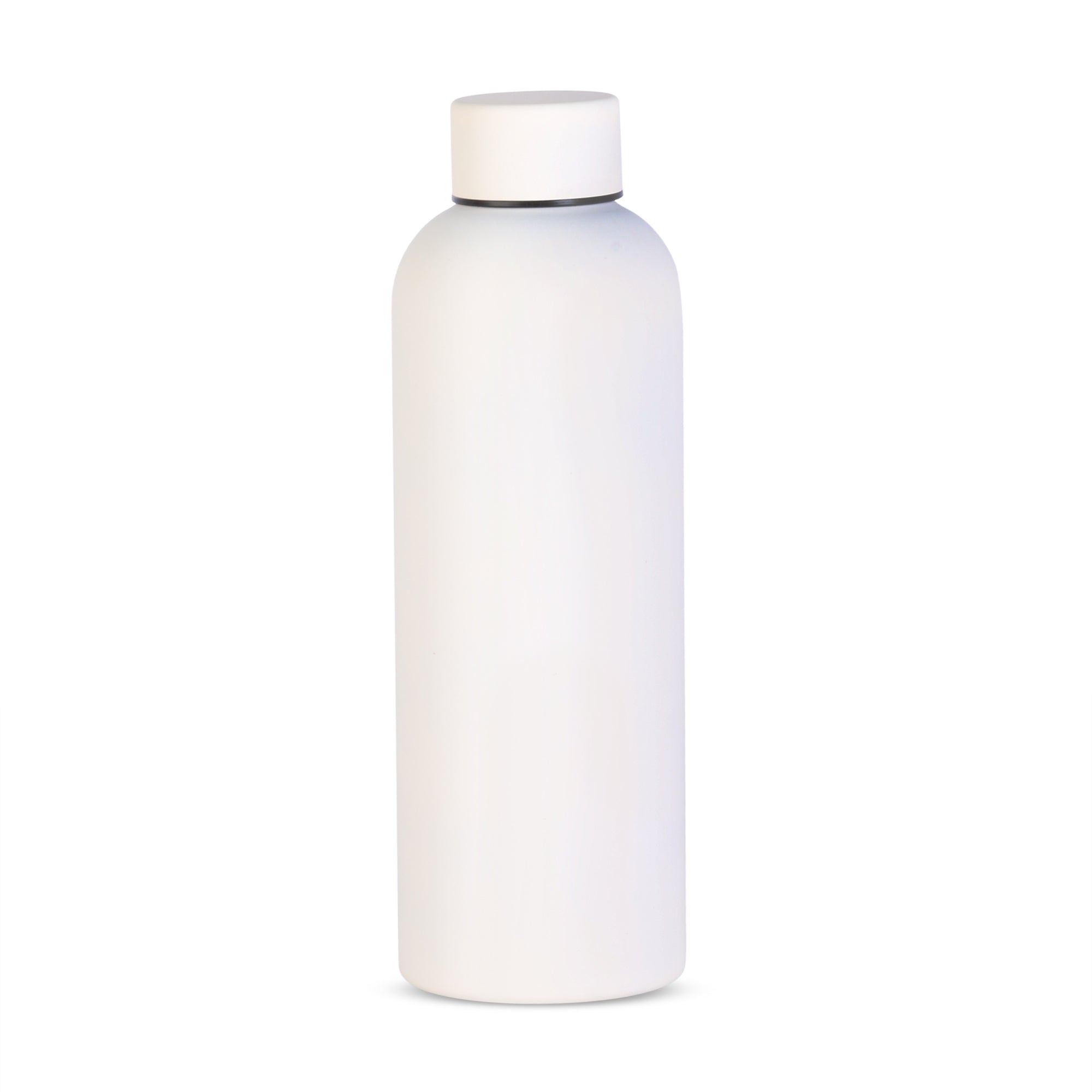 Hamster London Bottle Rubberish Large White 500ml