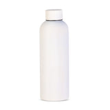 Bottle Rubberish Large White 500ml