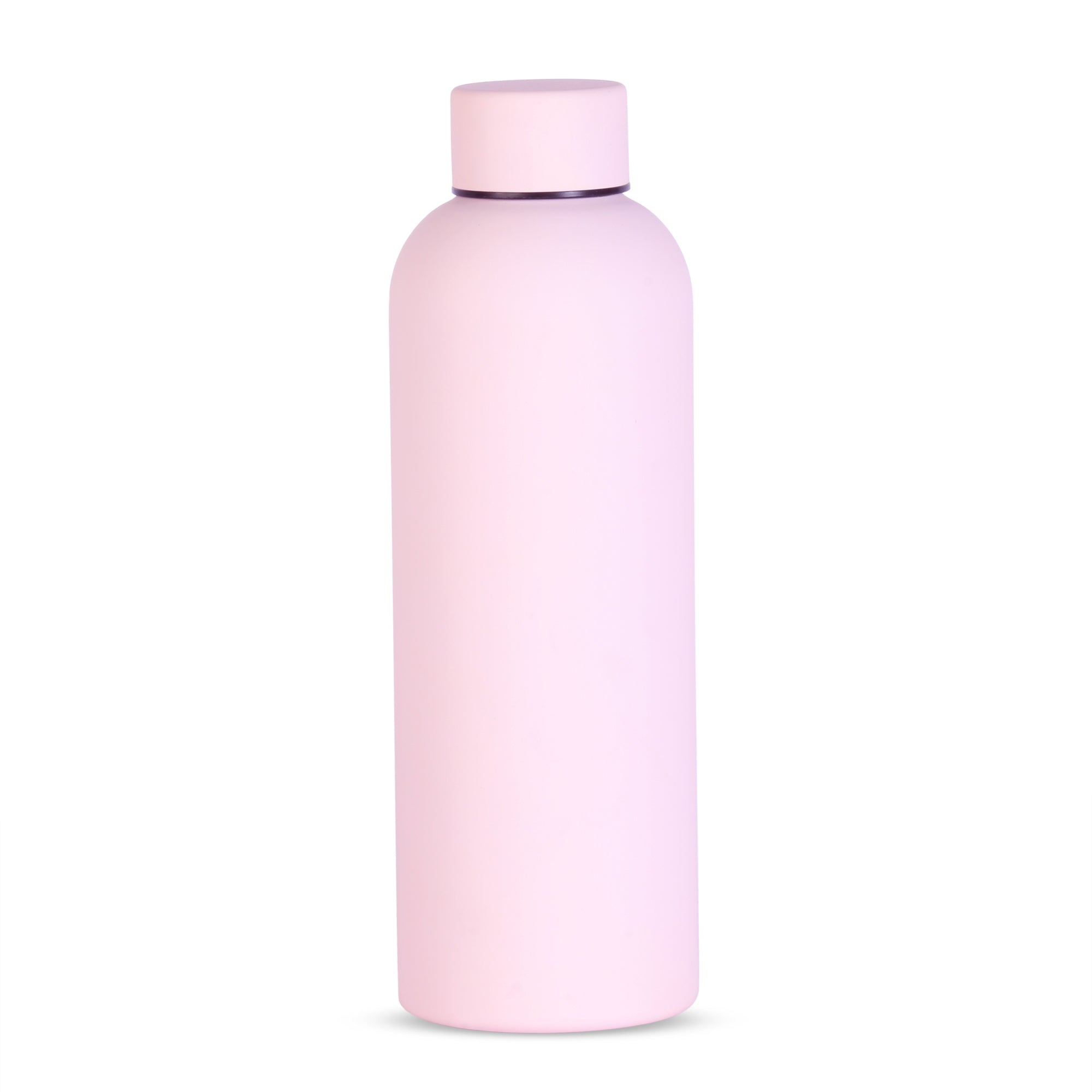 Hamster London Bottle Rubberish Large Pink 500ml