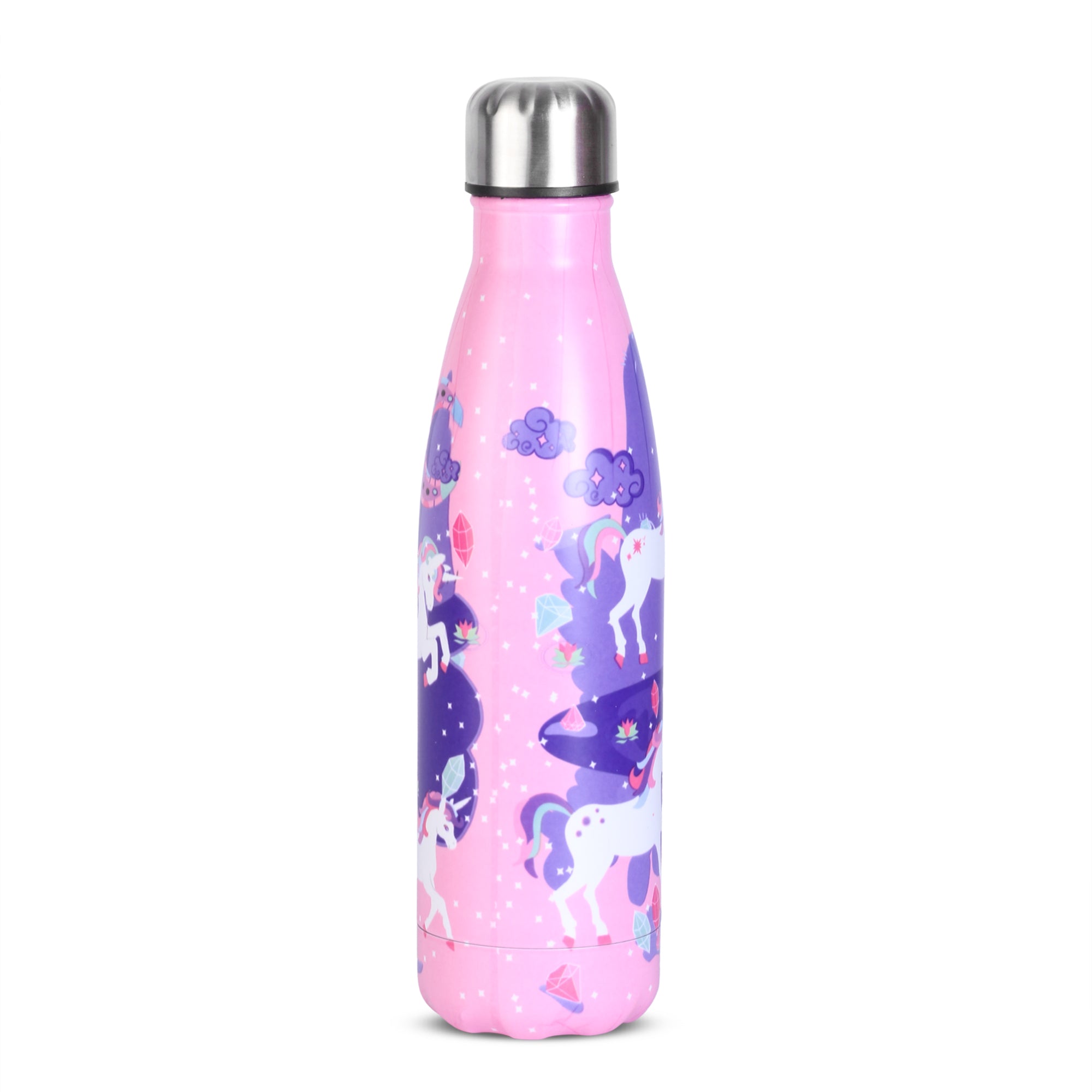 Holo Neon Bottle Unicorn Purple