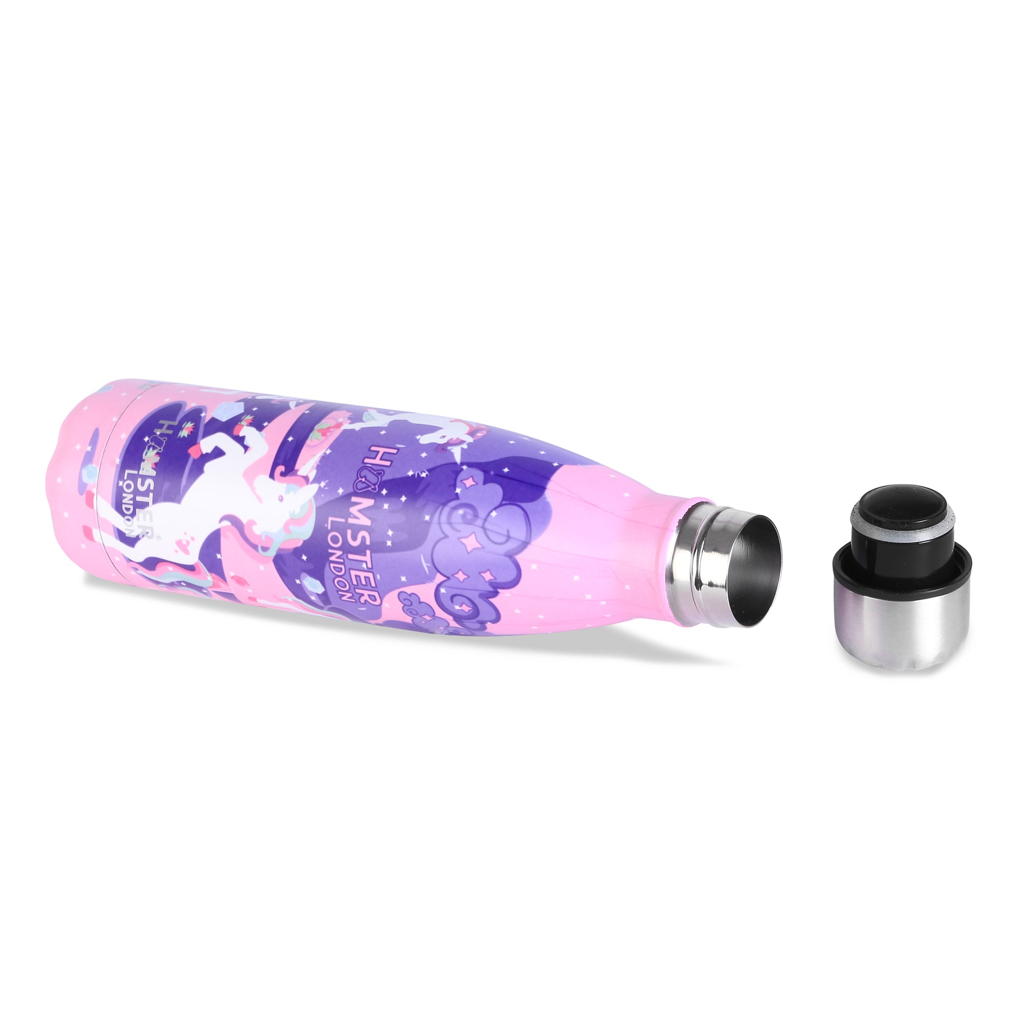 Hamster London Holo Neon Bottle Unicorn Purple