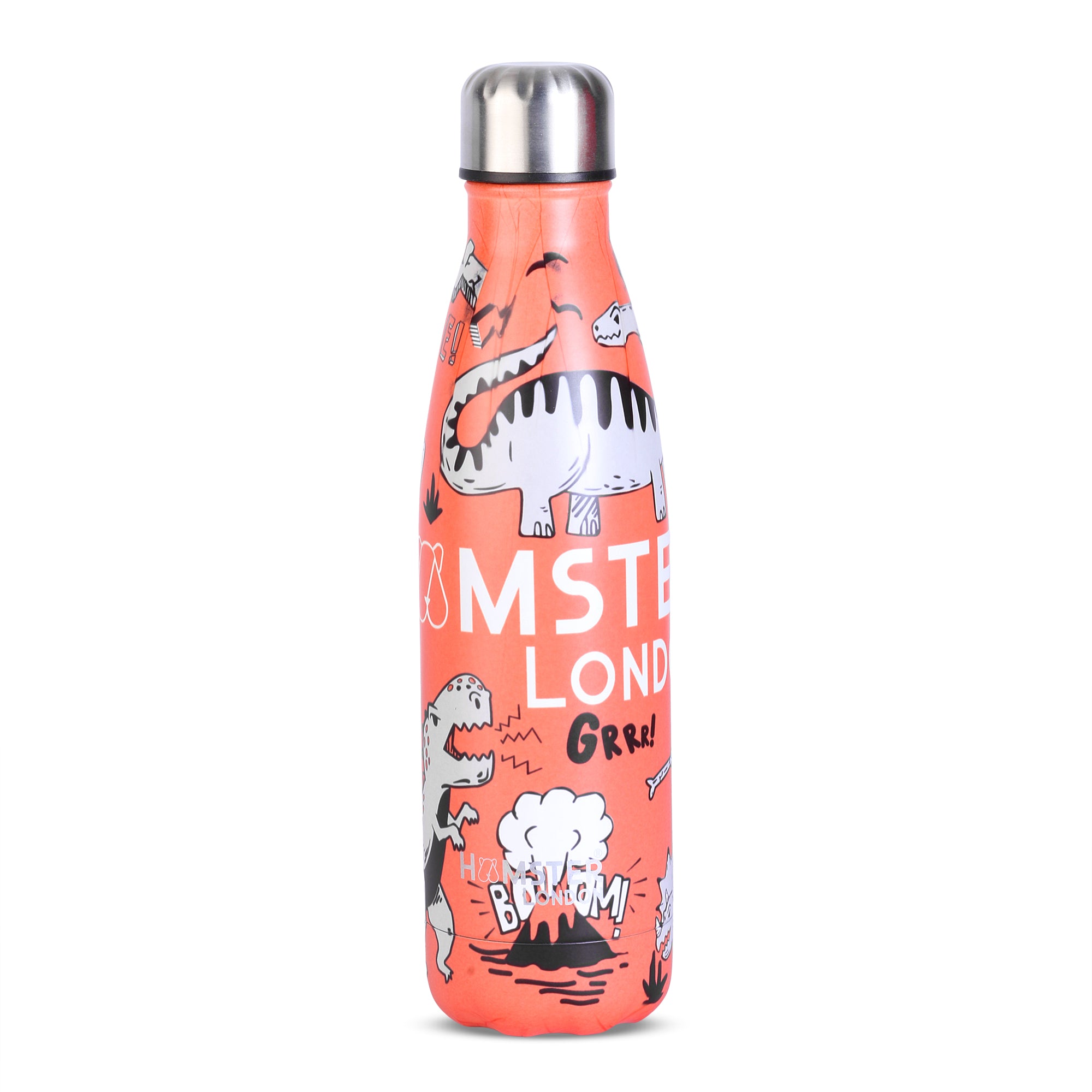 Hamster London Holo Neon Bottle Dinosaur