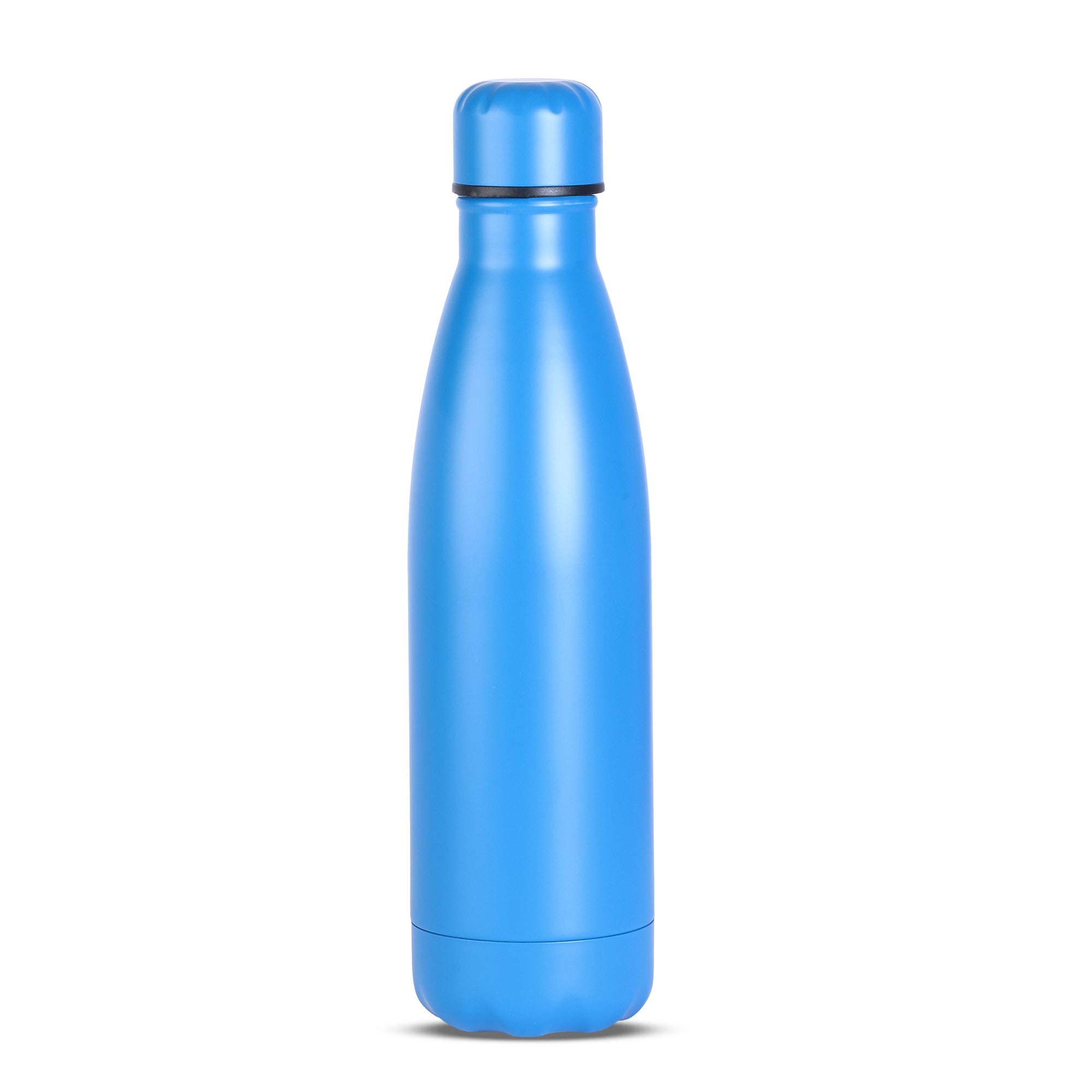 Hamster London Hype Neon Insulated Bottle Blue 500ml