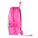 Hamster PInk Heart Sequence Backpack