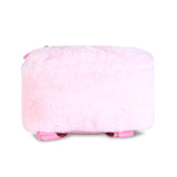 Hamster PC Pink Fur Heart Backpack
