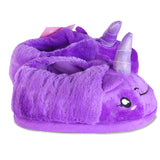 Hamster London Furry Slipper Unicorn Dark