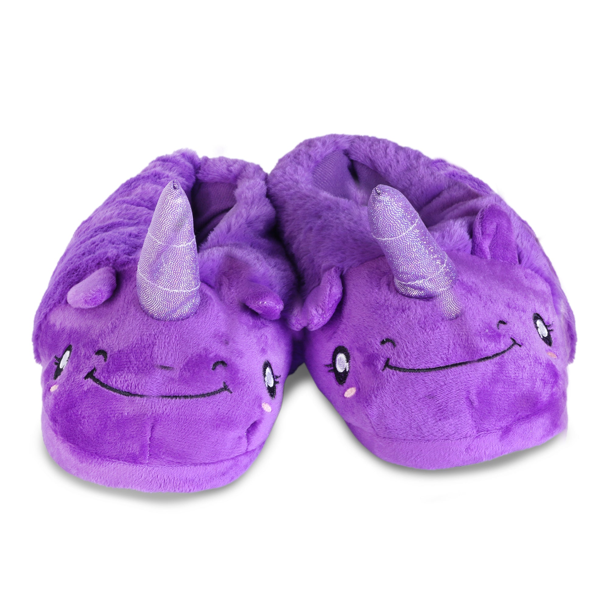 Hamster London Furry Slipper Unicorn Dark