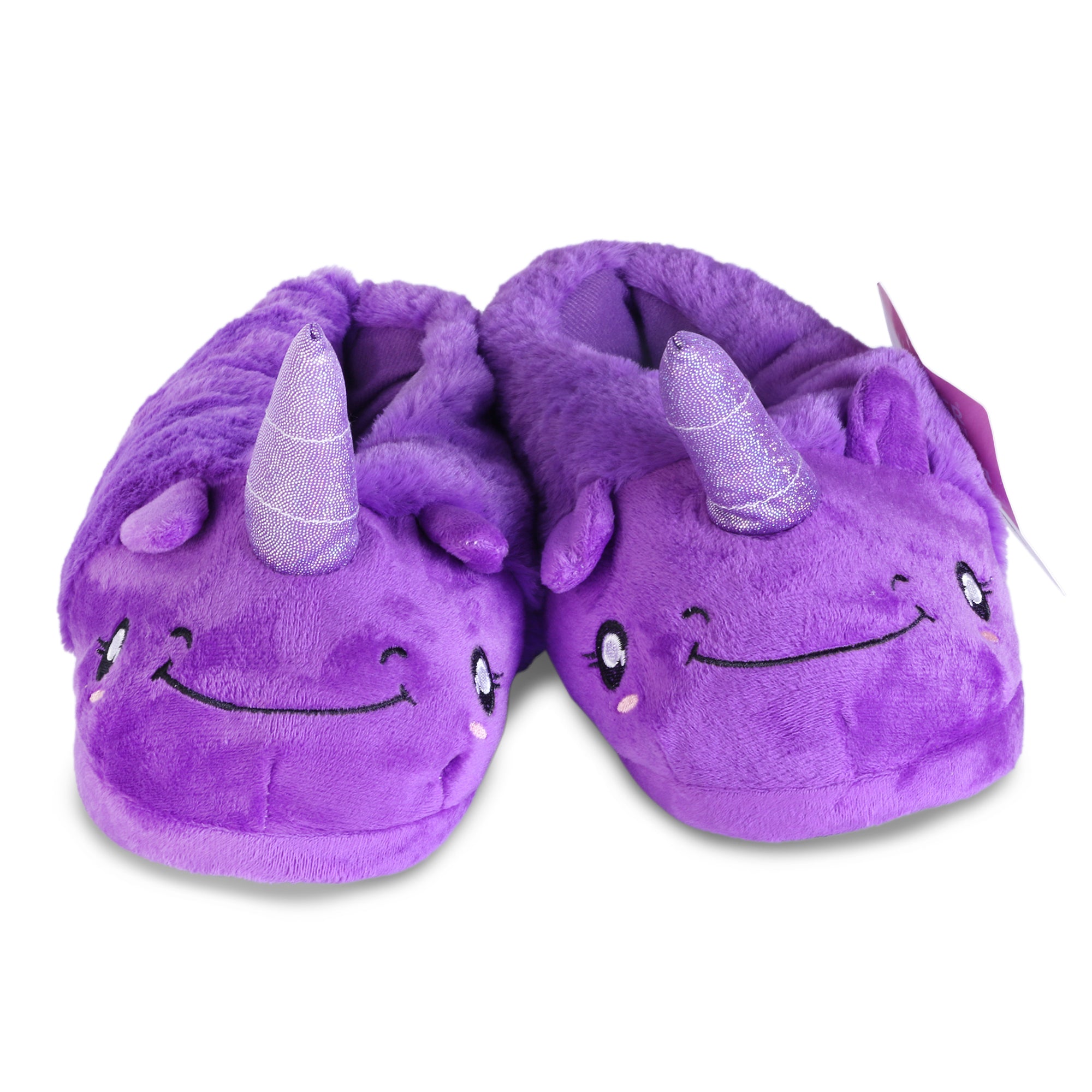 Hamster London Furry Slipper Unicorn Dark