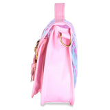 HL Bash Shiny Sling Bag Unicorn Pink
