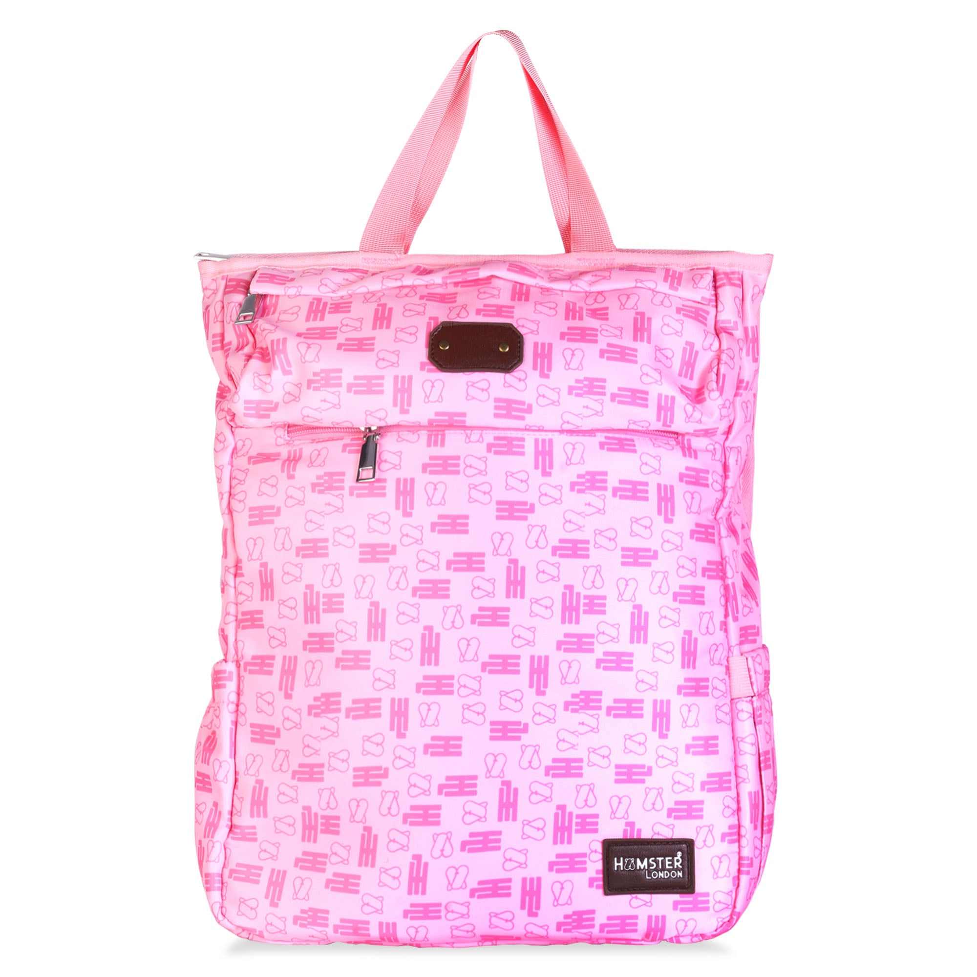 Hamster London Classic All-In-One Bag Pink