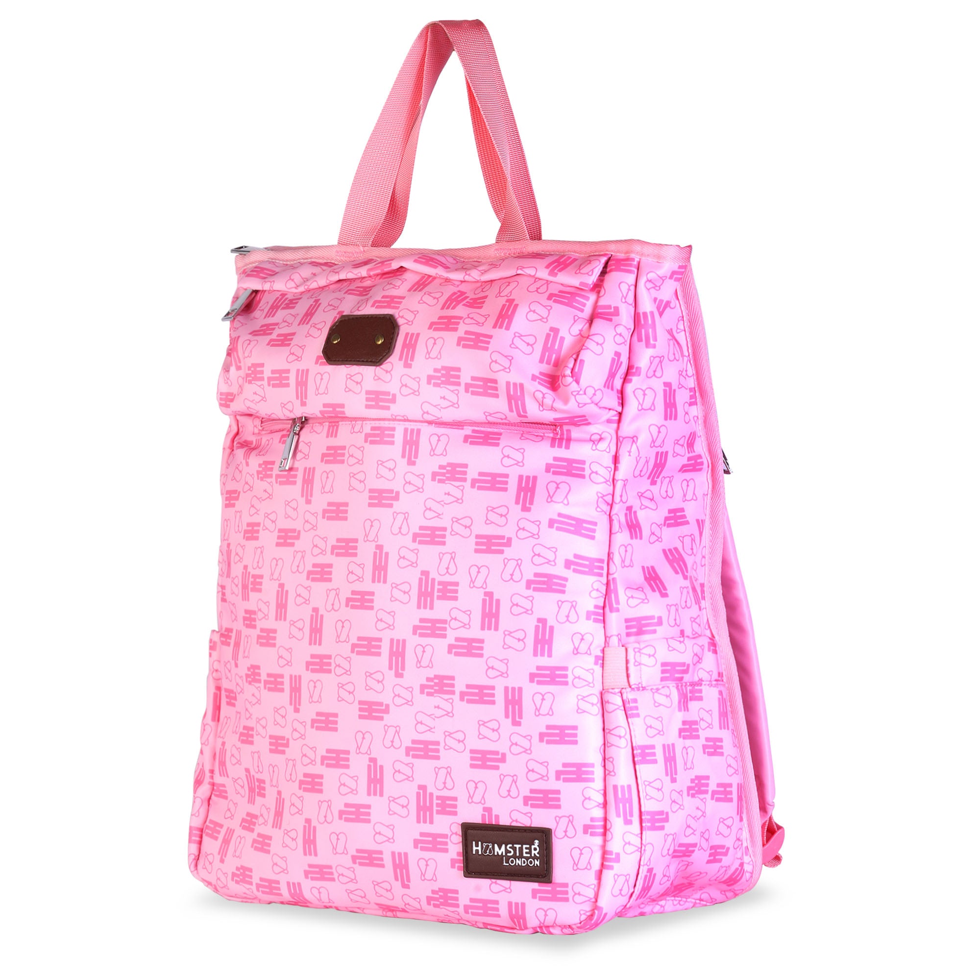 Hamster London Classic All-In-One Bag Pink